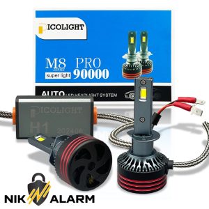هدلایت M8 پرو پایه H1