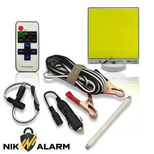 چراغ کمپینگ 360 Light ریموت دار
