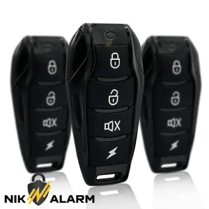 ریموت کنترل طرح پورش فرکانس 433 مگاهرتز