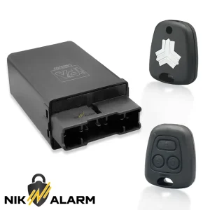 کیت ریموت پراید ساینا کوییک دارای ۲ریموت