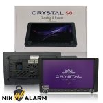 مانیتور کریستال s8